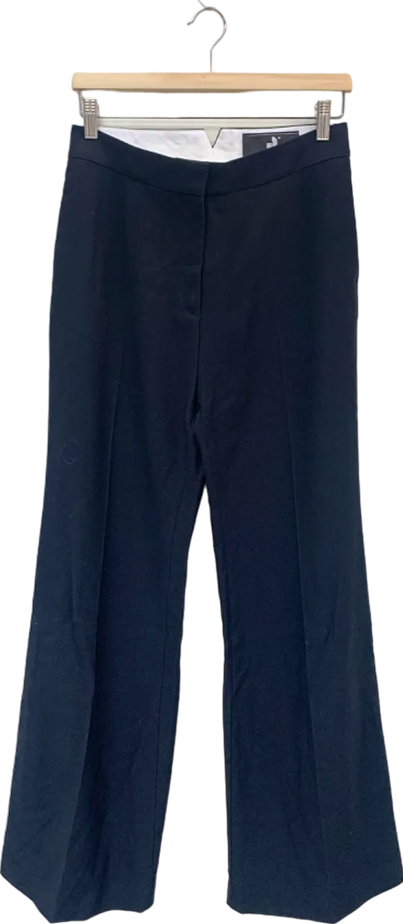 H&M Black Studio Runway Pants 12