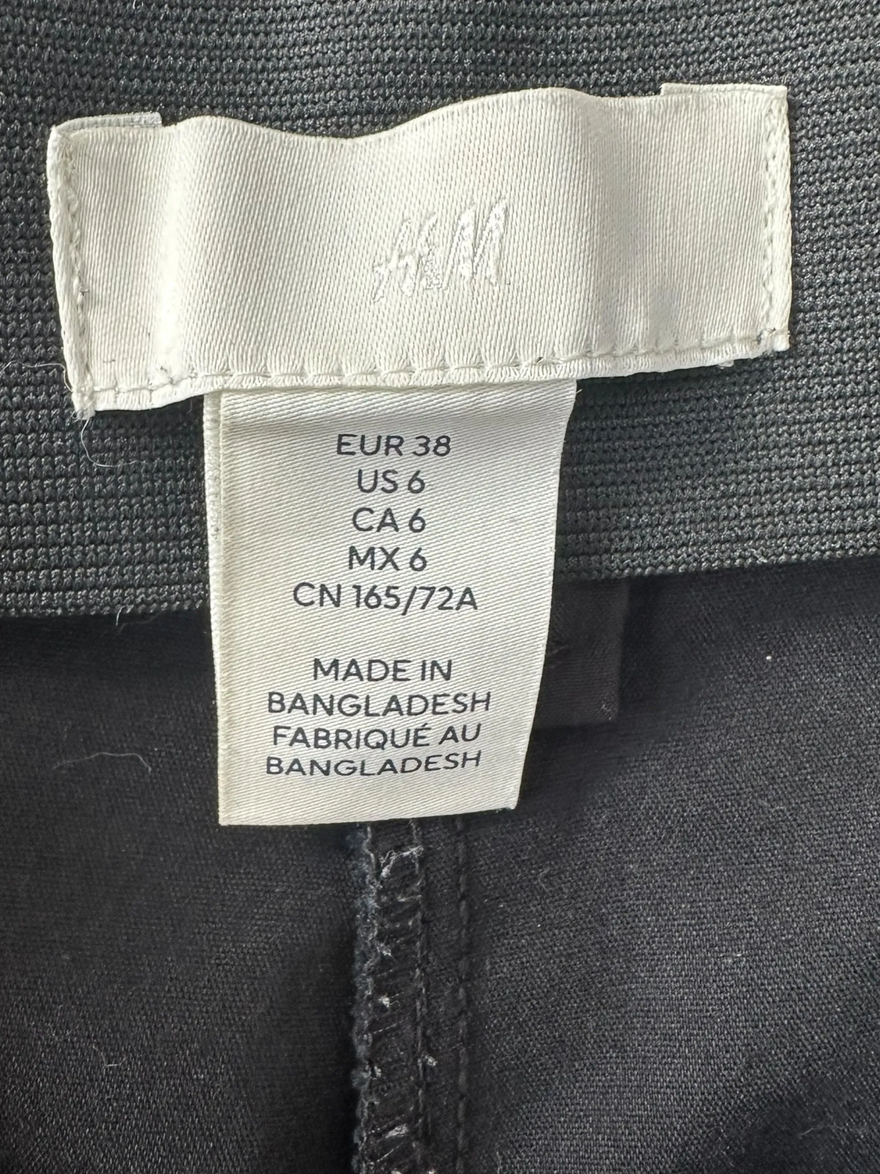 H&M Stetchy Work Pants