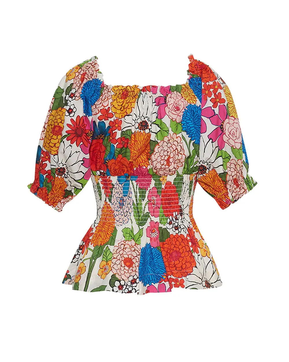 Happy Garden Heidi Top