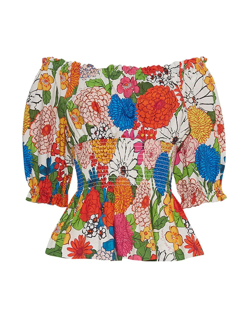 Happy Garden Heidi Top