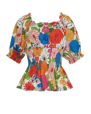 Happy Garden Heidi Top