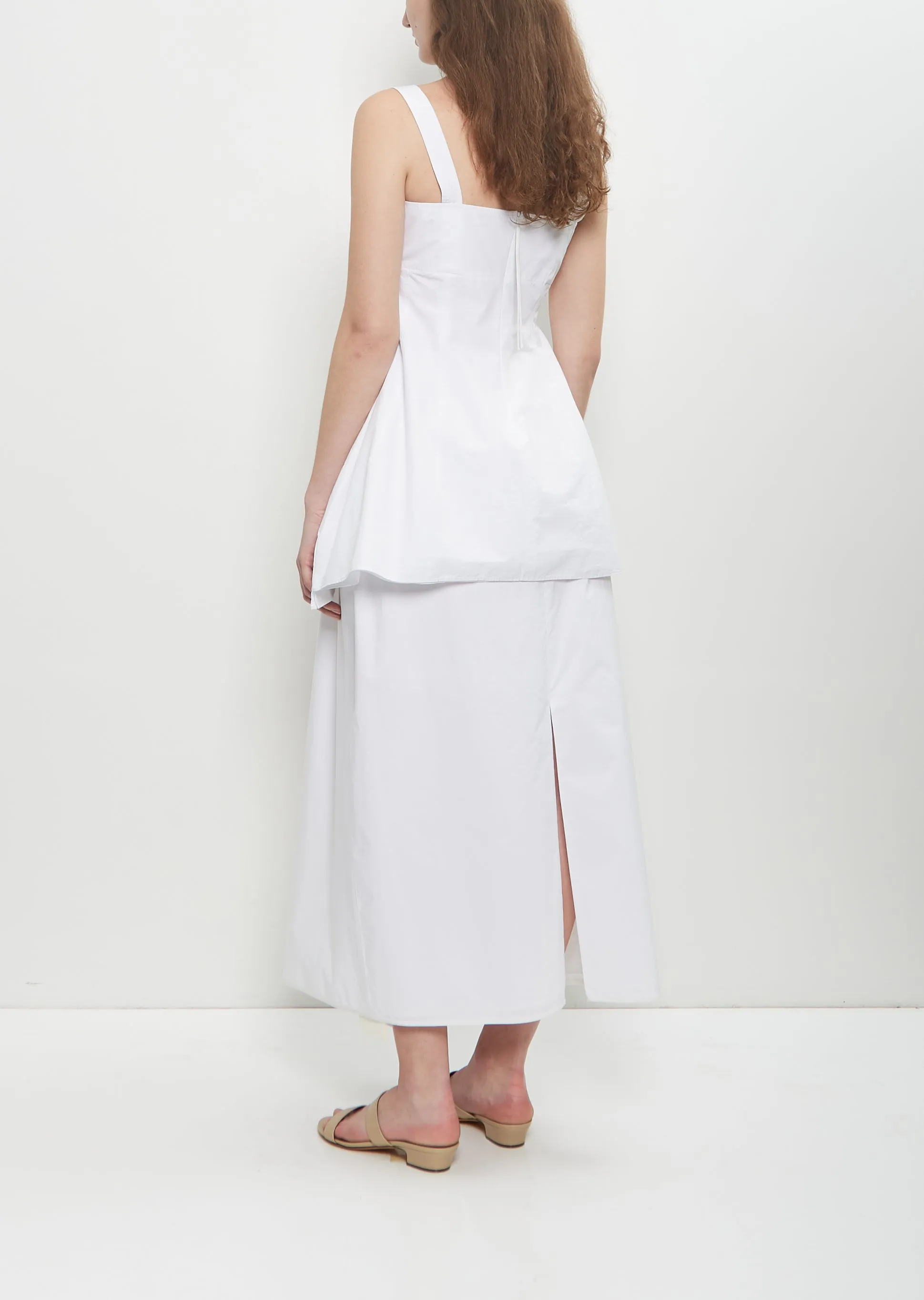 Heavy Cotton Flare Top