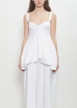 Heavy Cotton Flare Top
