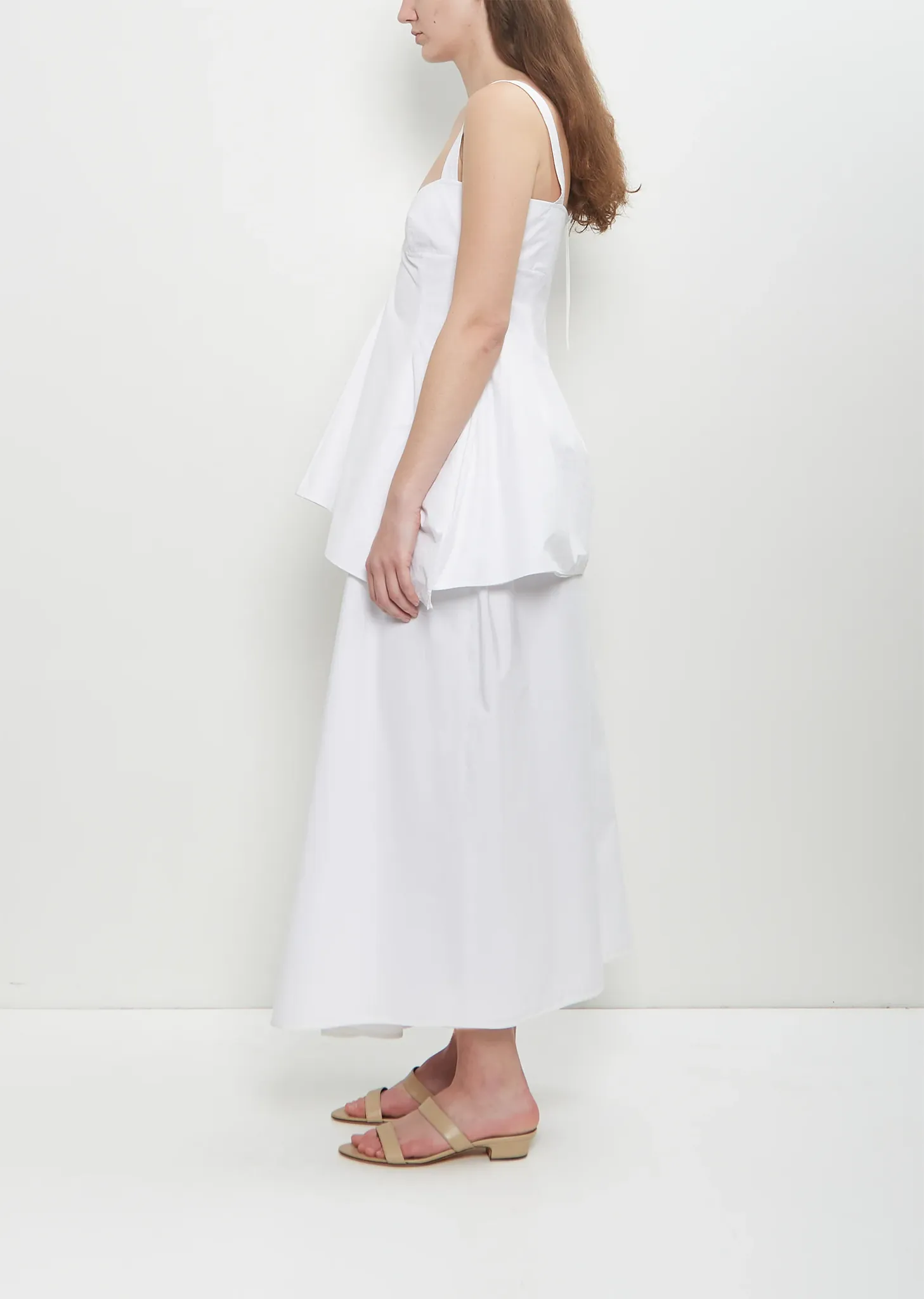 Heavy Cotton Flare Top