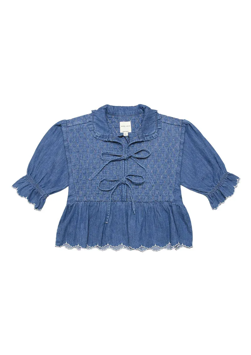 Heidi Blouse - Mid Vintage
