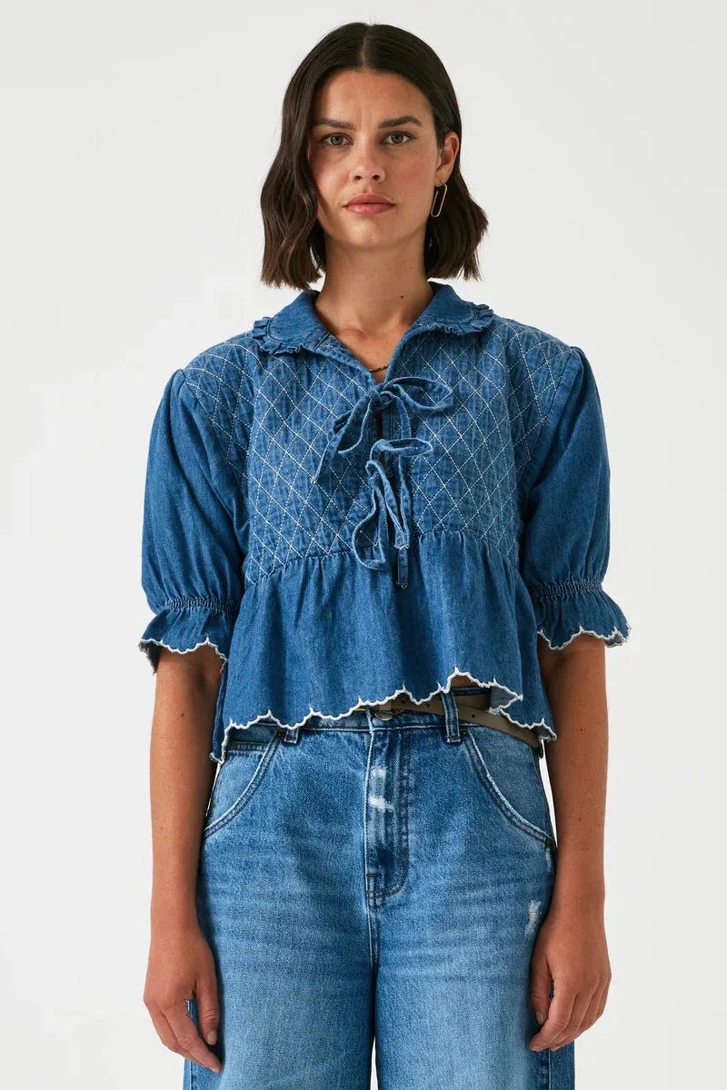 Heidi Blouse - Mid Vintage