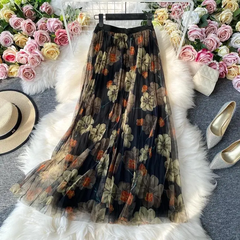 Holly Floral Skirts