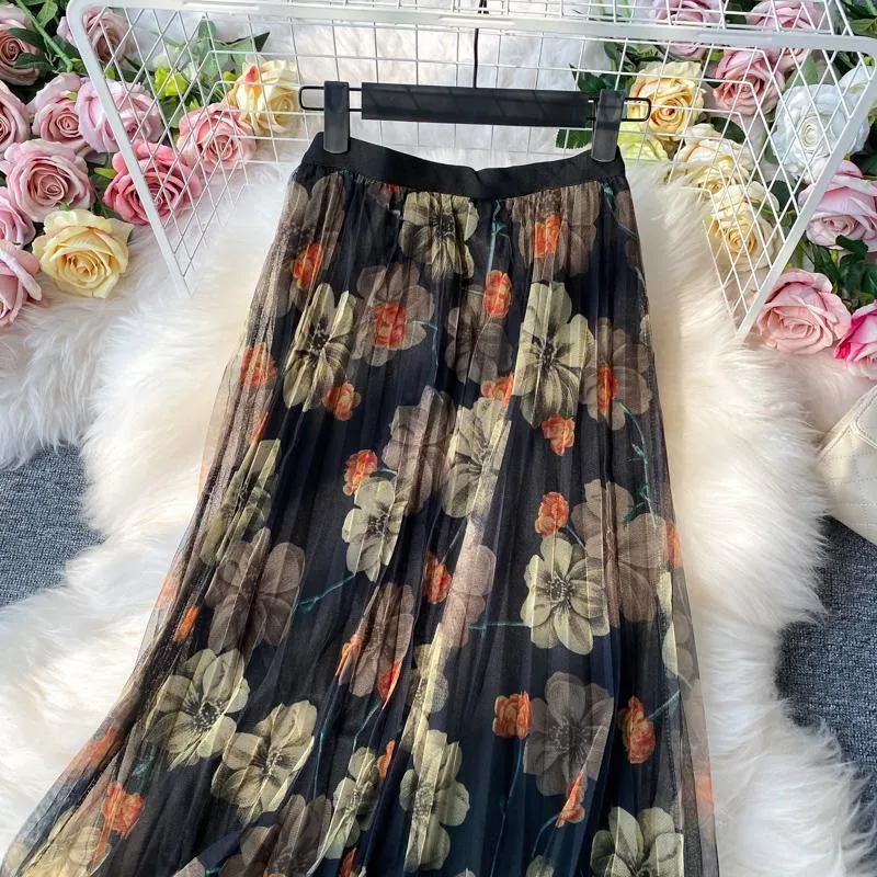 Holly Floral Skirts
