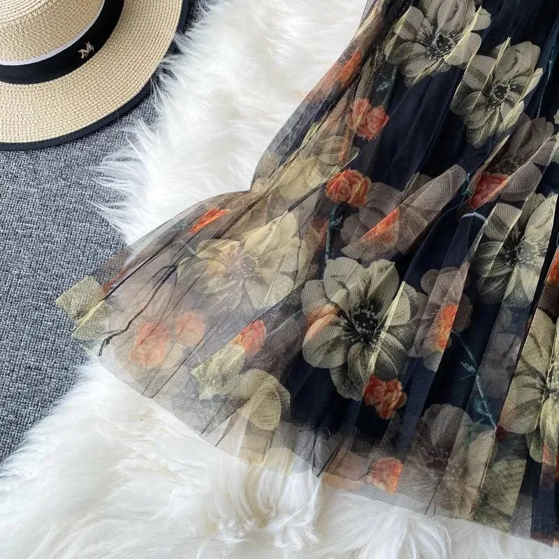 Holly Floral Skirts