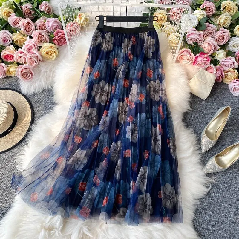 Holly Floral Skirts