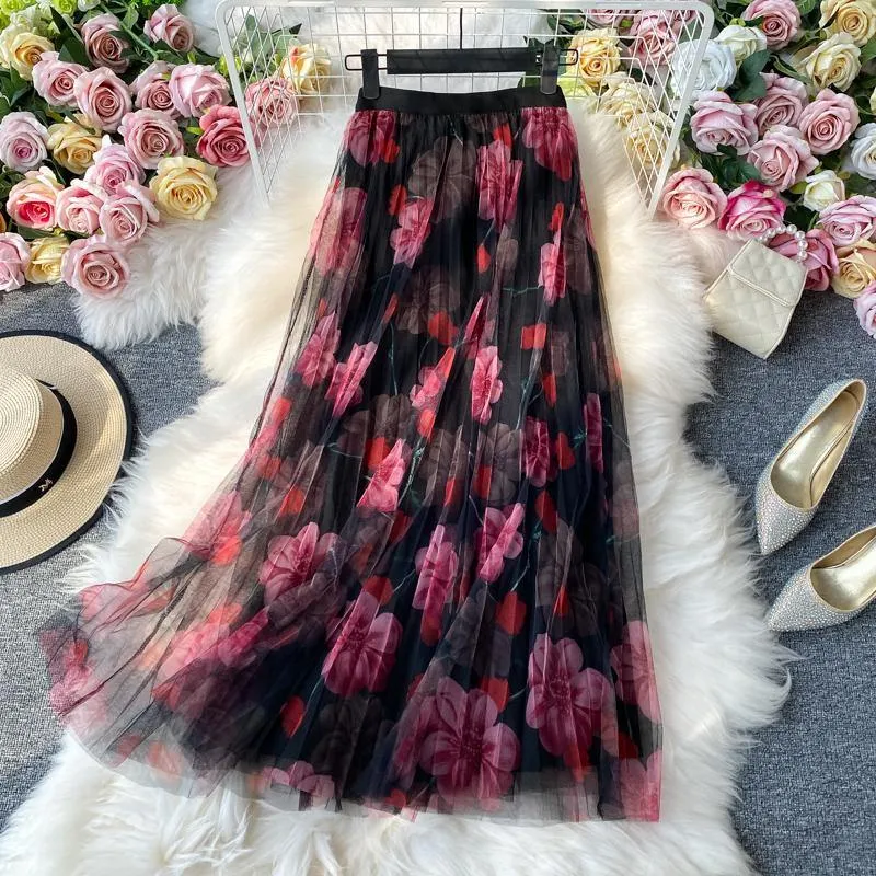Holly Floral Skirts