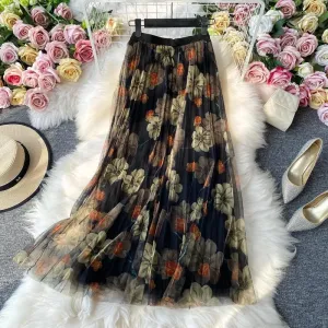 Holly Floral Skirts