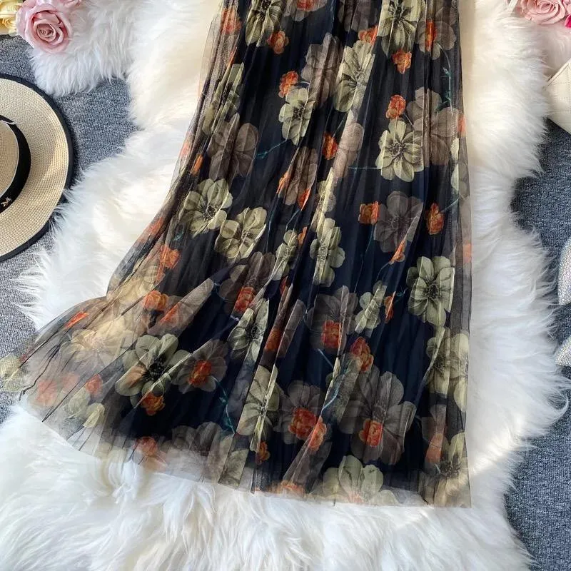 Holly Floral Skirts