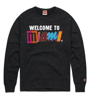 Homage Miami HEAT Welcome To Miami Mashup Crew