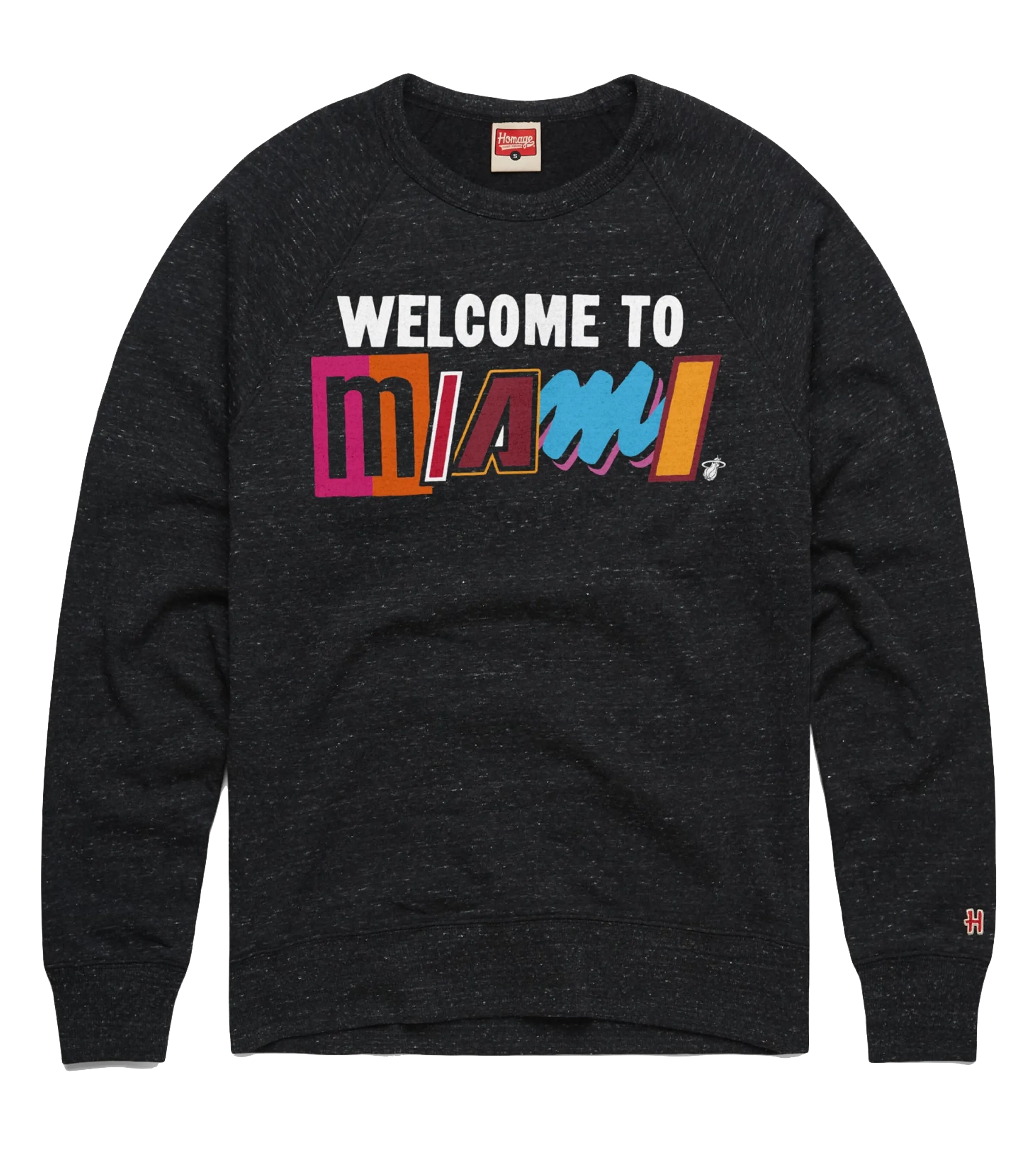 Homage Miami HEAT Welcome To Miami Mashup Crew