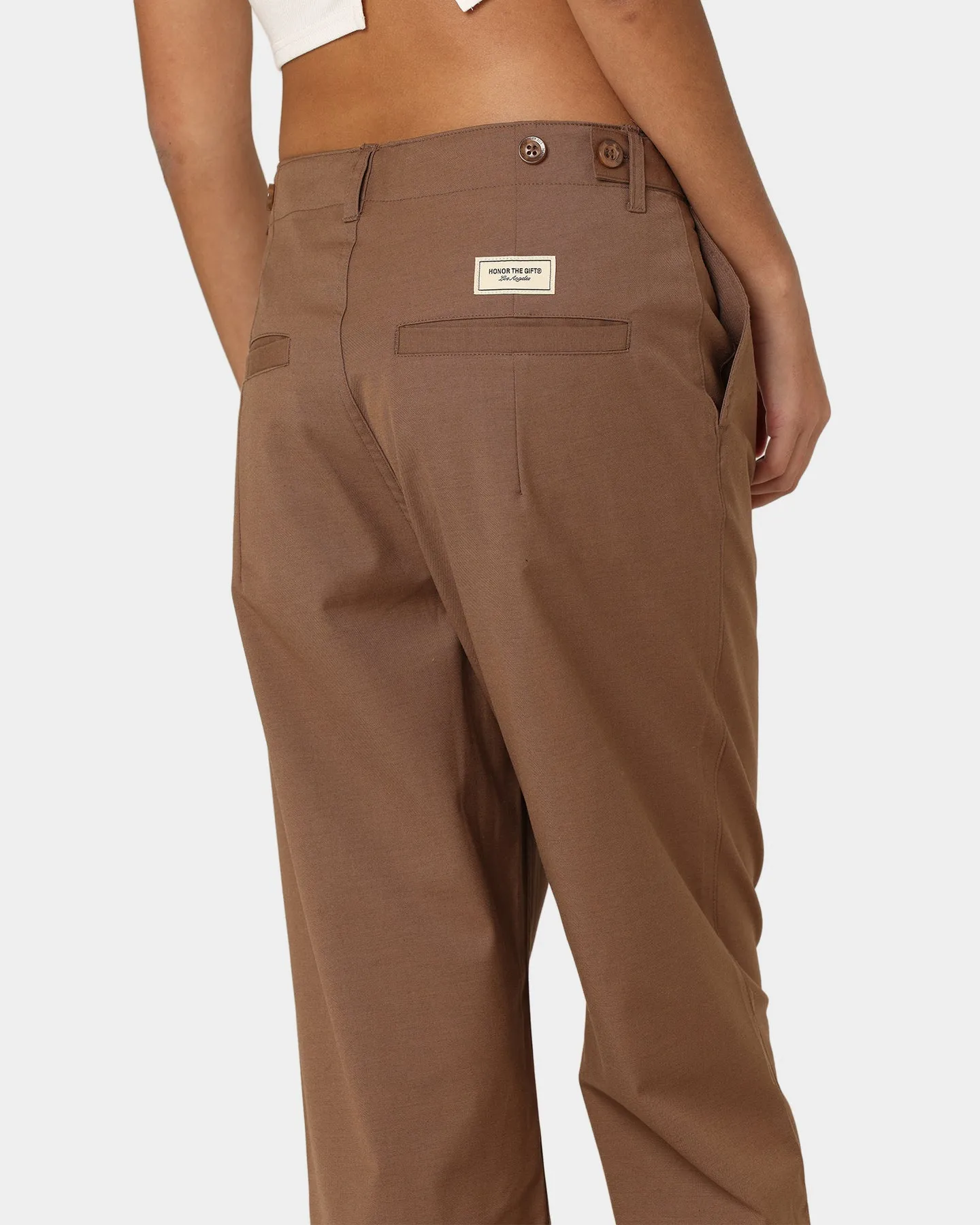 Honor The Gift Inglewood Trouser Pants Hickory