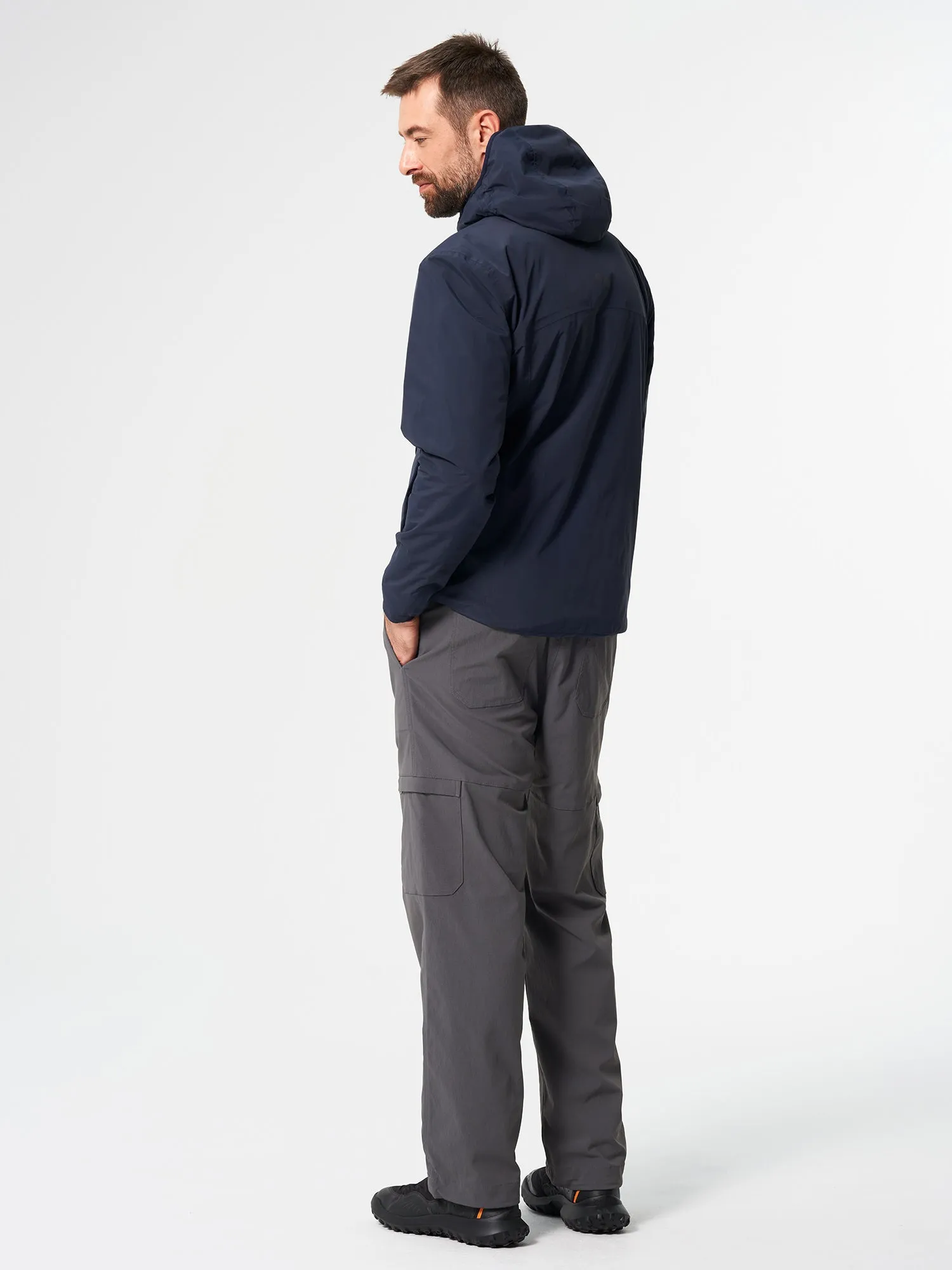 Hoodie Jacket - Fjord Navy (Male)