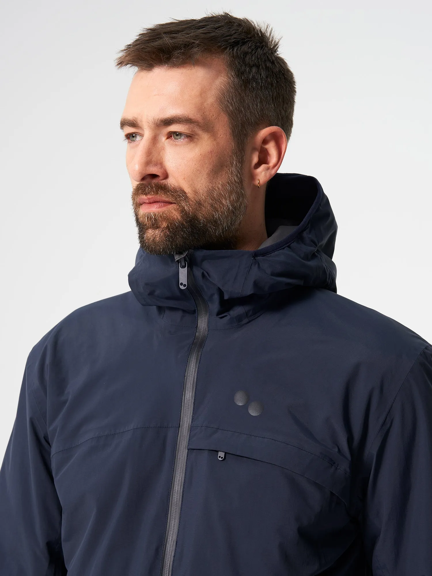 Hoodie Jacket - Fjord Navy (Male)
