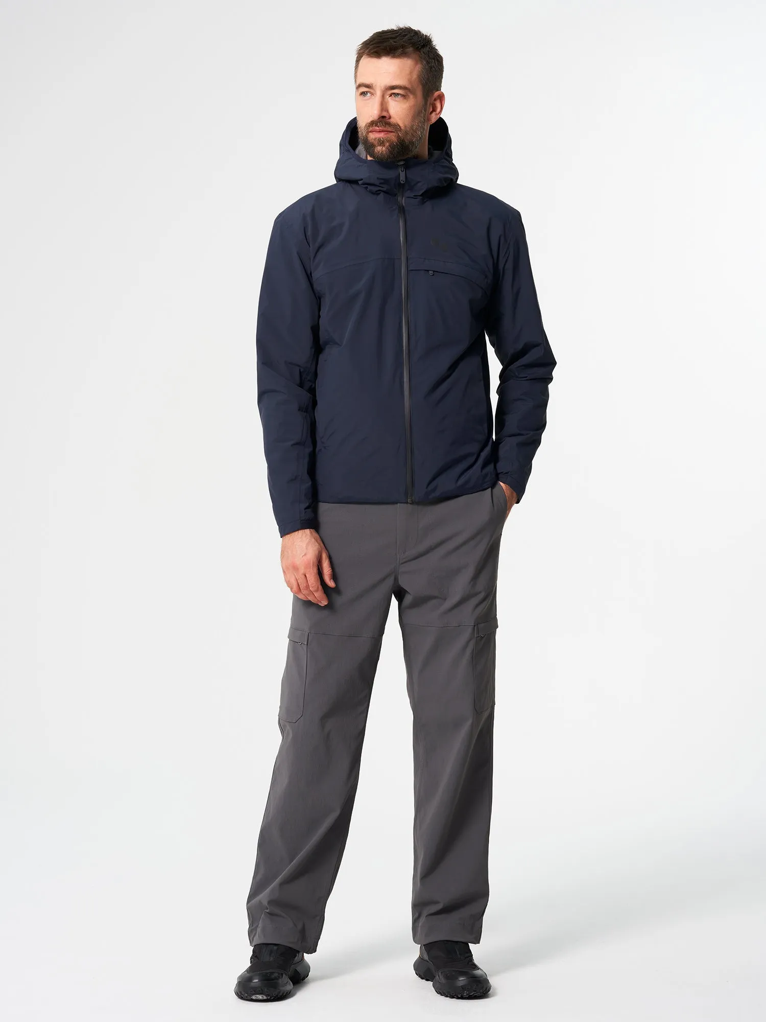 Hoodie Jacket - Fjord Navy (Male)