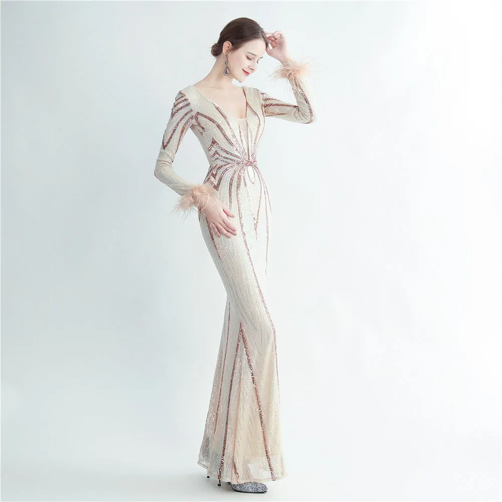 Horae-31213 Formal Dresses evening dress