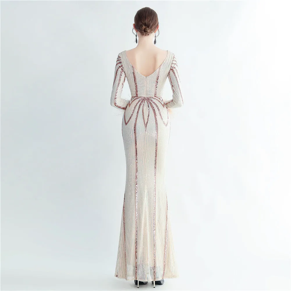 Horae-31213 Formal Dresses evening dress