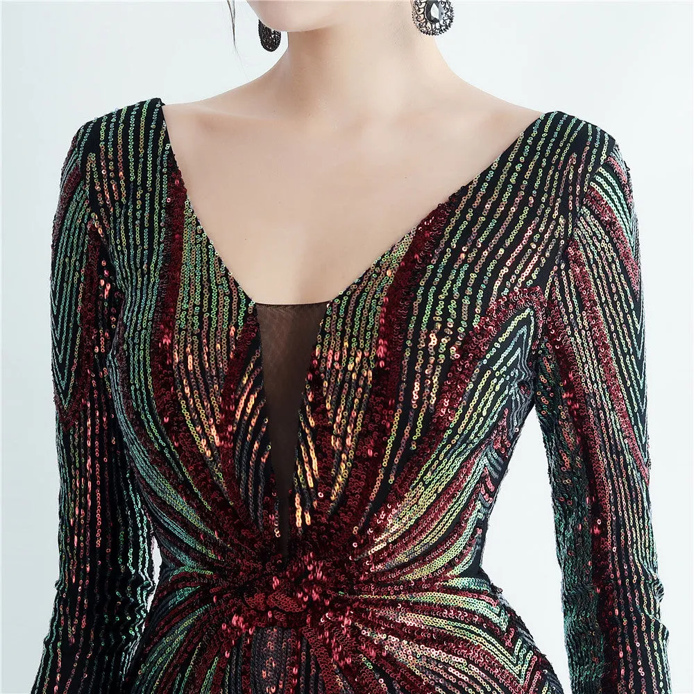 Horae-31213 Formal Dresses evening dress