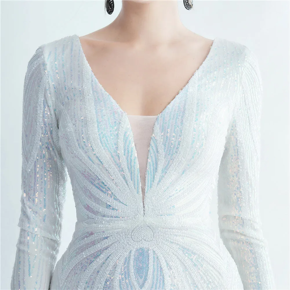 Horae-31213 Formal Dresses evening dress