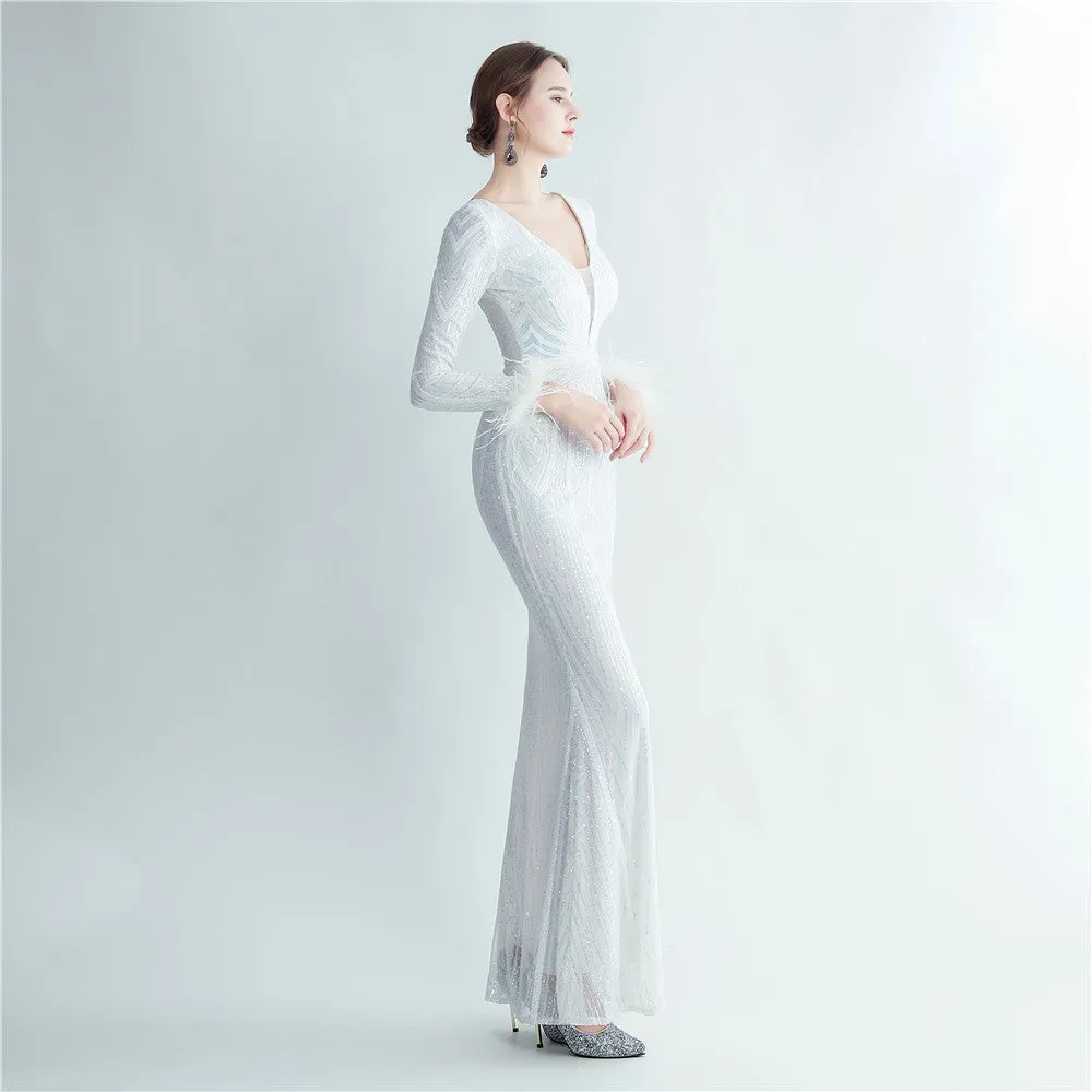 Horae-31213 Formal Dresses evening dress