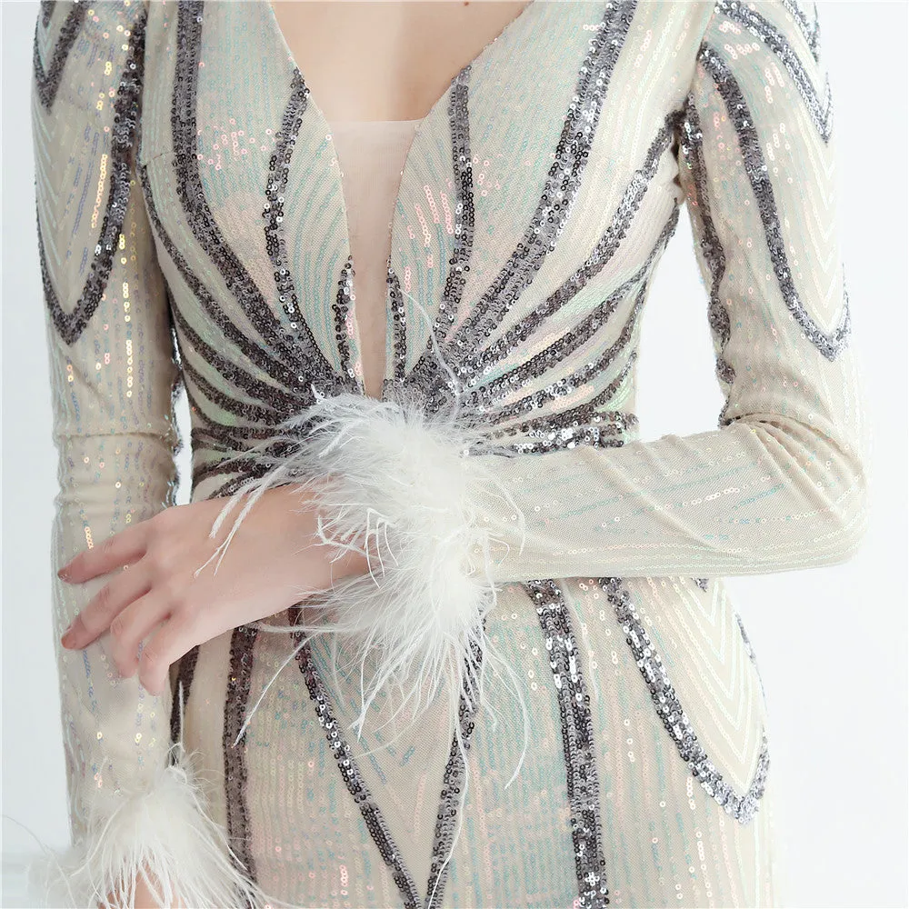 Horae-31213 Formal Dresses evening dress