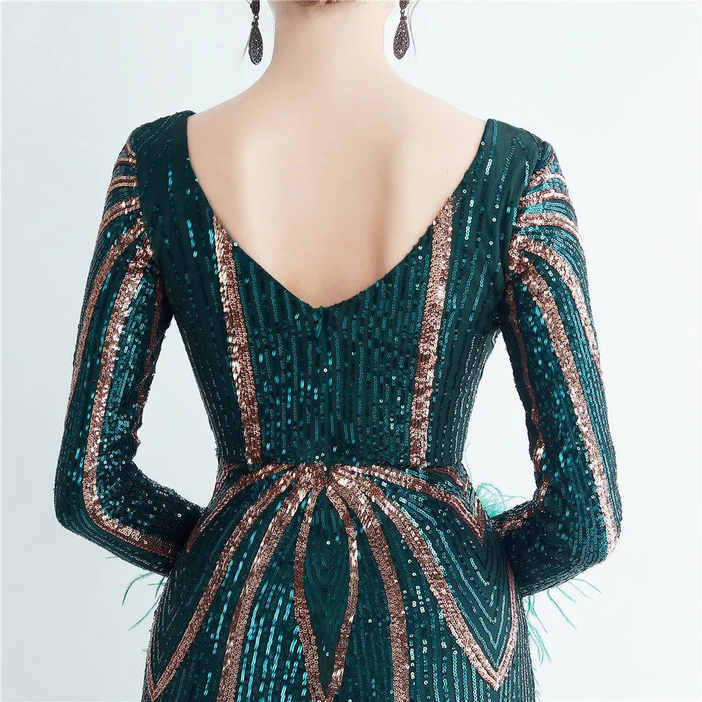 Horae-31213 Formal Dresses evening dress