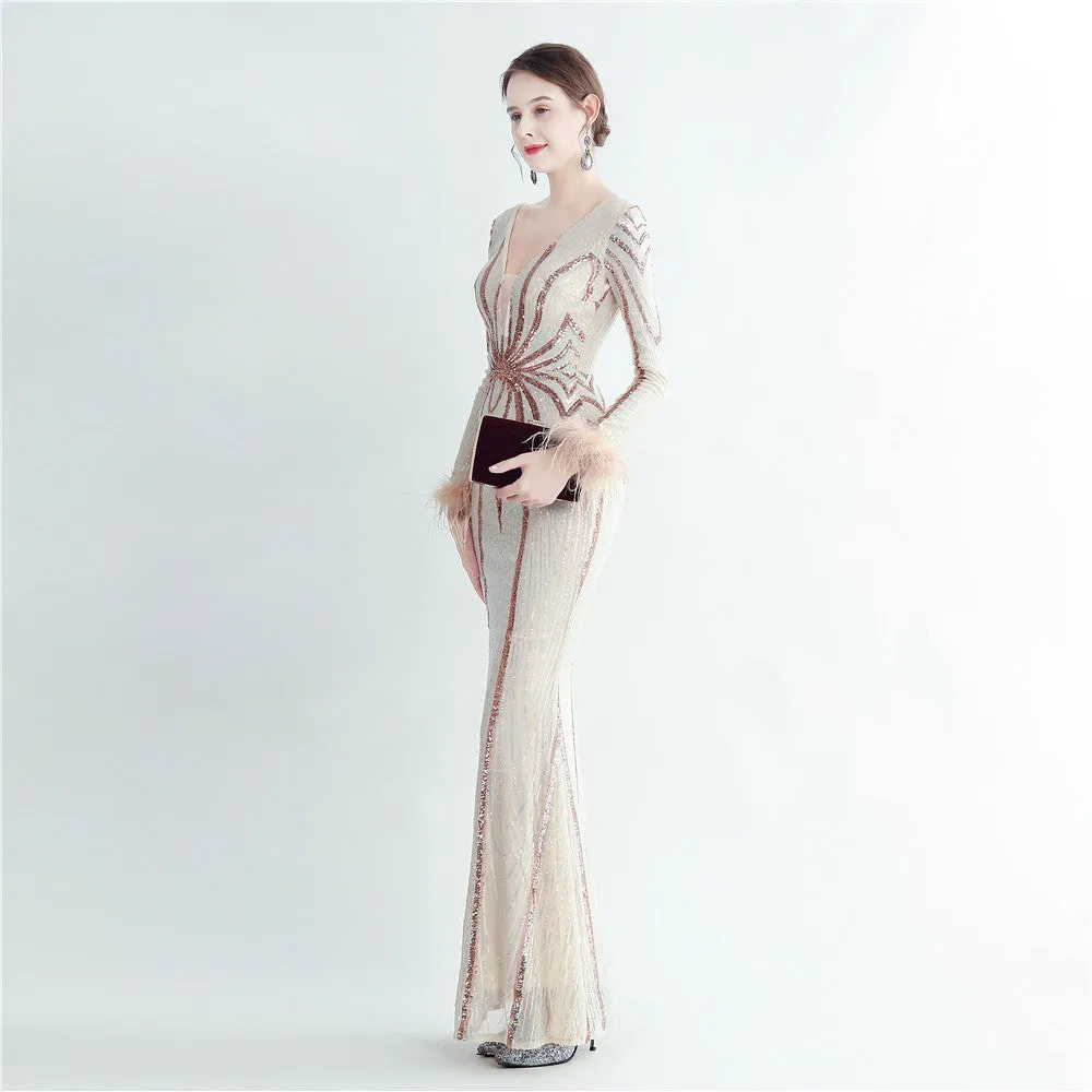 Horae-31213 Formal Dresses evening dress