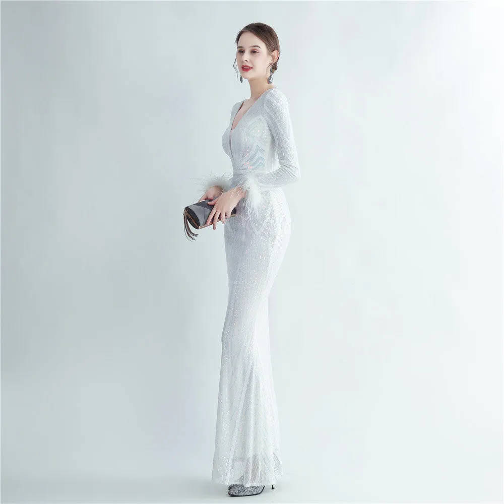 Horae-31213 Formal Dresses evening dress