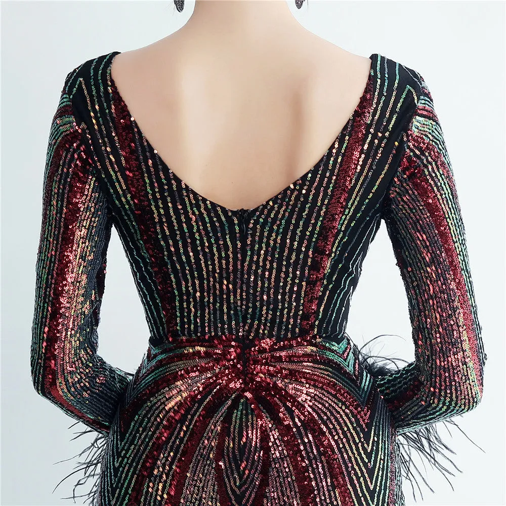 Horae-31213 Formal Dresses evening dress