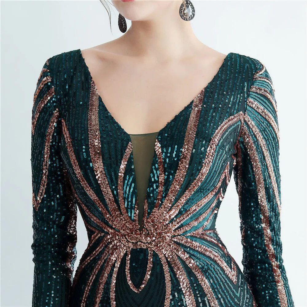 Horae-31213 Formal Dresses evening dress