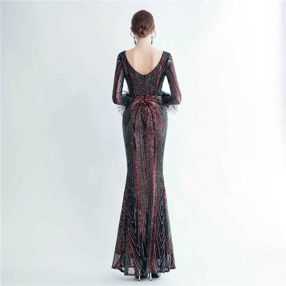 Horae-31213 Formal Dresses evening dress