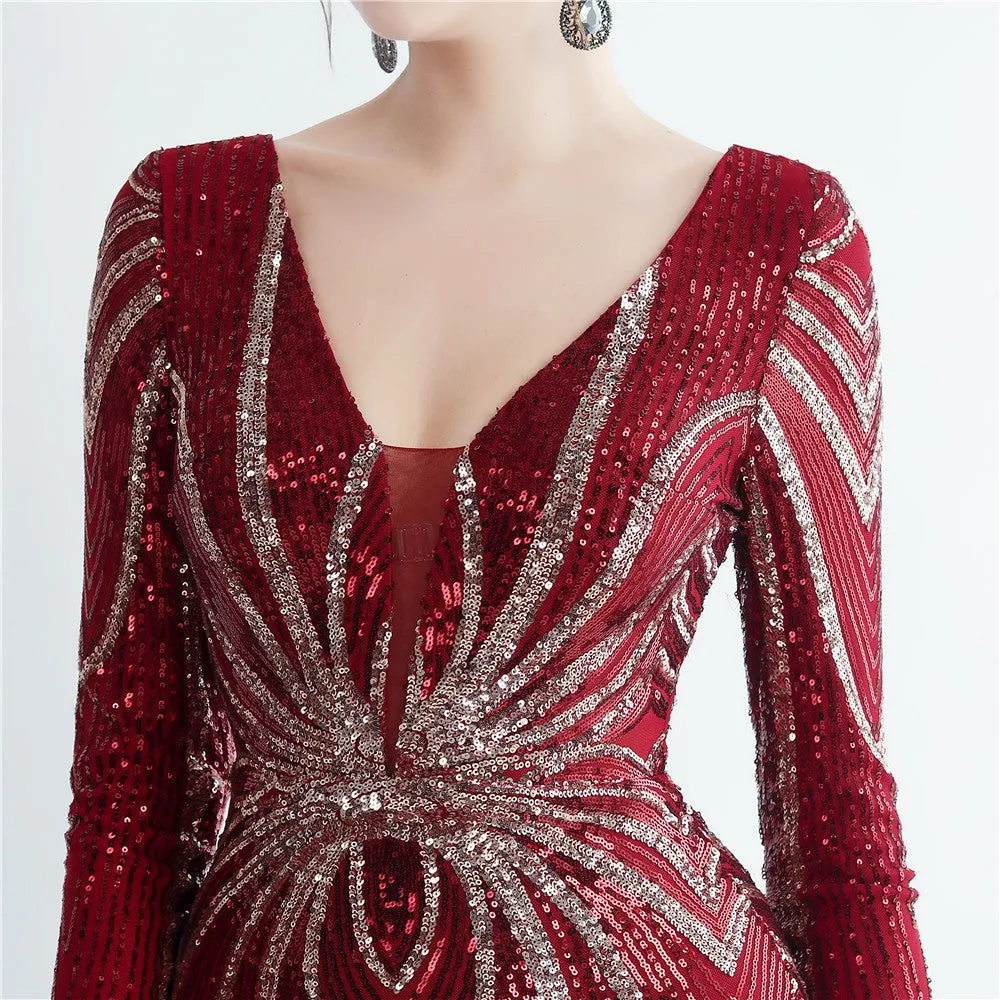 Horae-31213 Formal Dresses evening dress