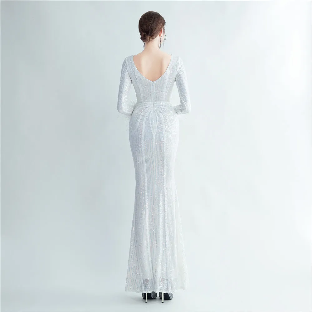 Horae-31213 Formal Dresses evening dress