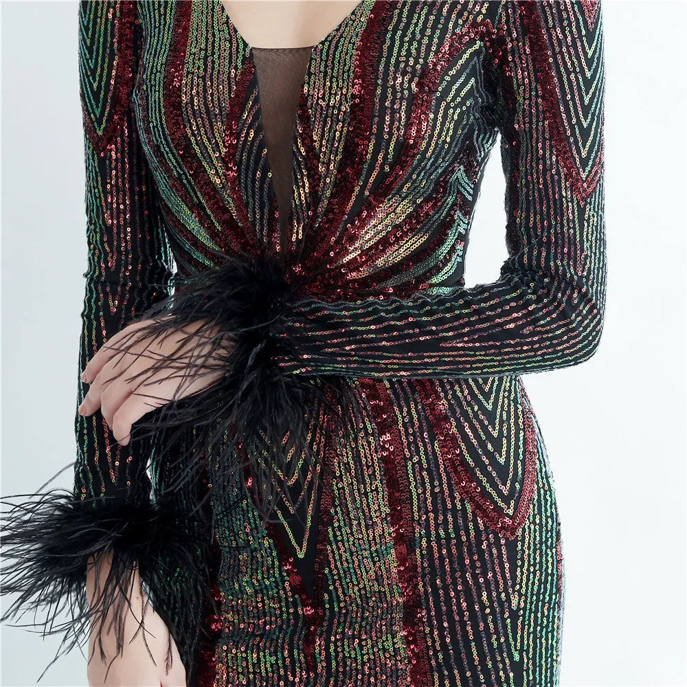 Horae-31213 Formal Dresses evening dress