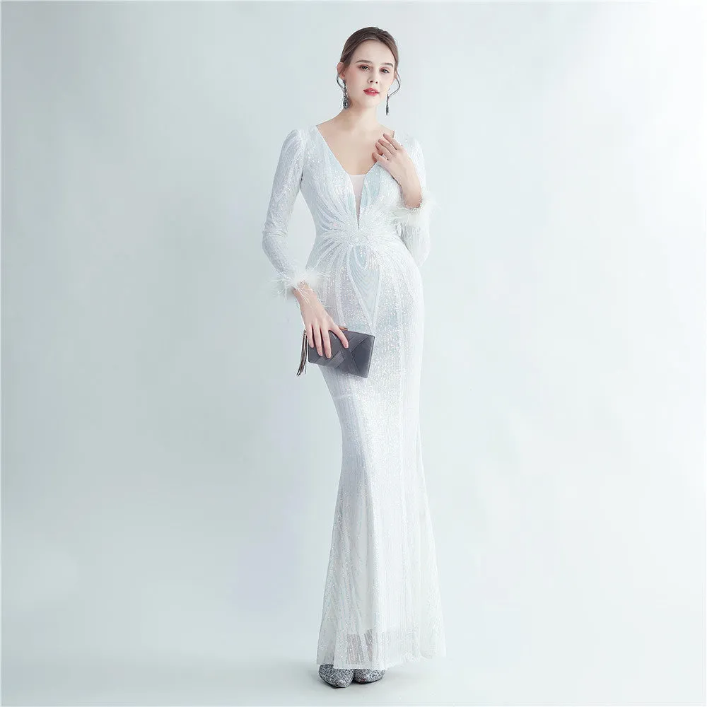 Horae-31213 Formal Dresses evening dress