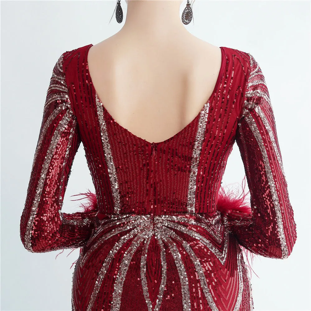 Horae-31213 Formal Dresses evening dress