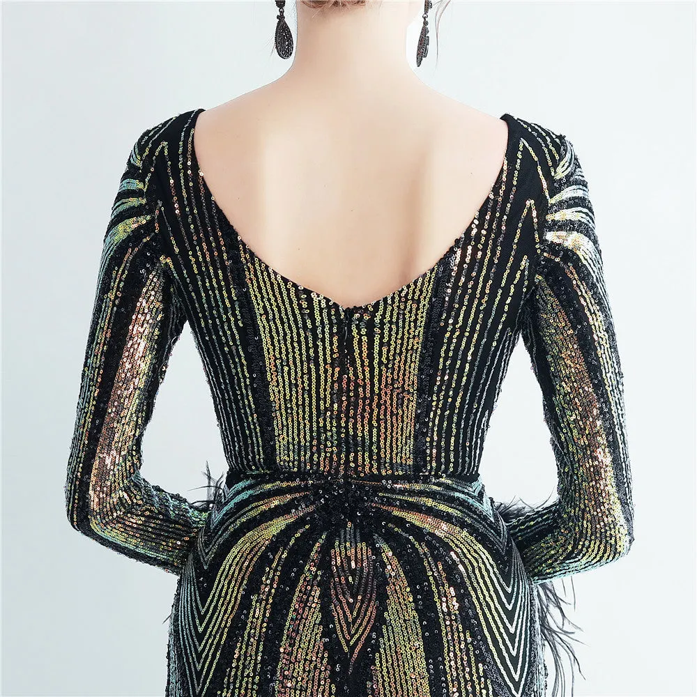 Horae-31213 Formal Dresses evening dress