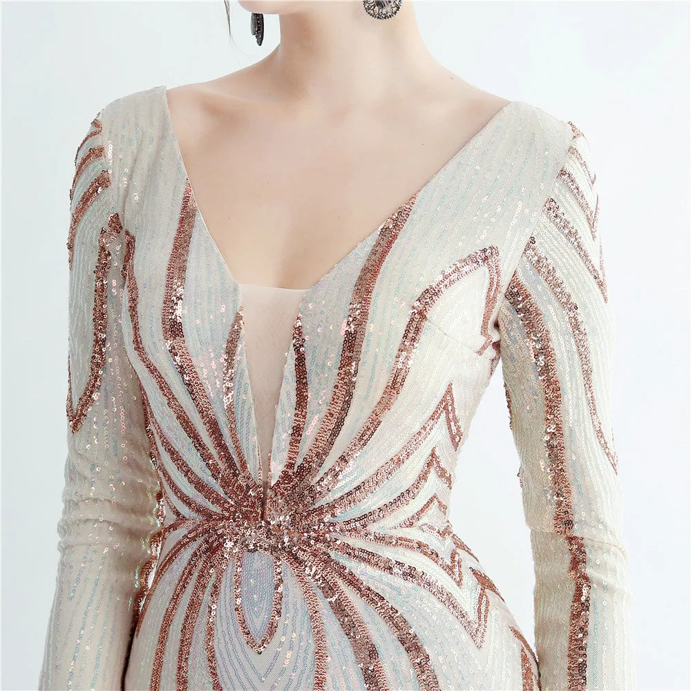 Horae-31213 Formal Dresses evening dress