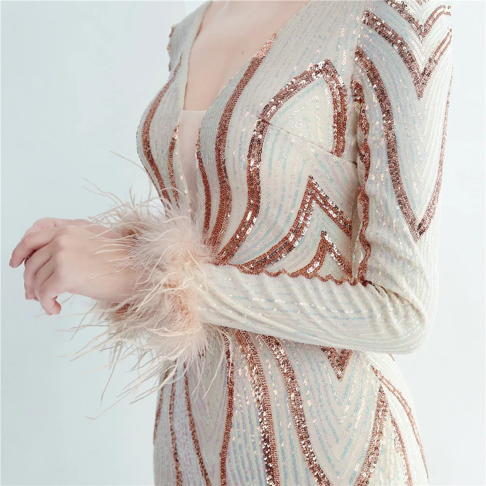 Horae-31213 Formal Dresses evening dress