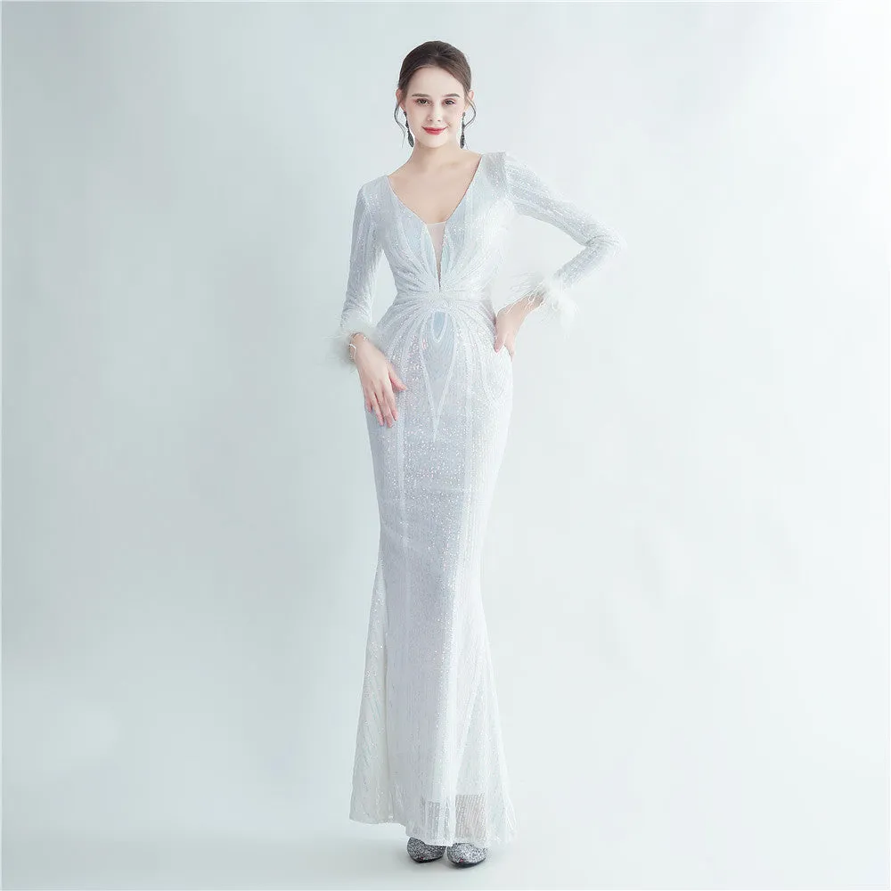 Horae-31213 Formal Dresses evening dress