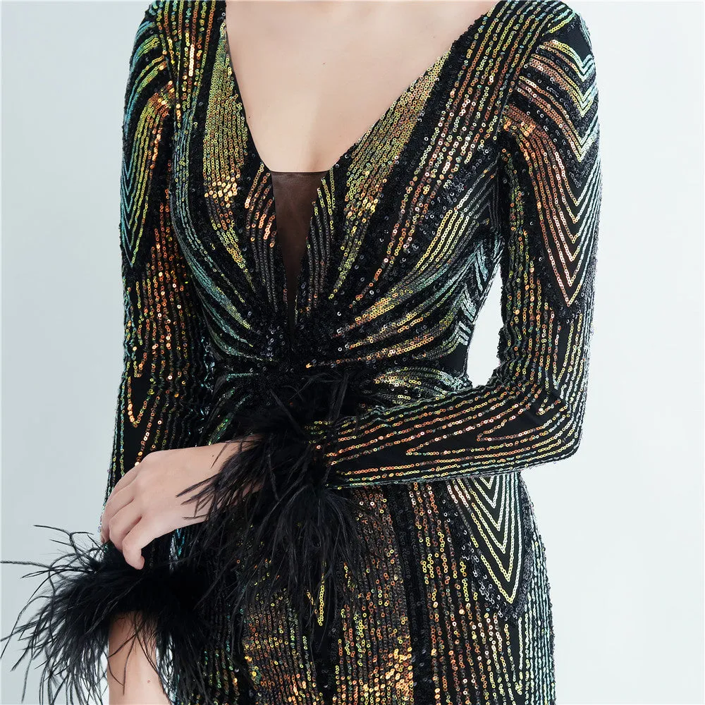 Horae-31213 Formal Dresses evening dress
