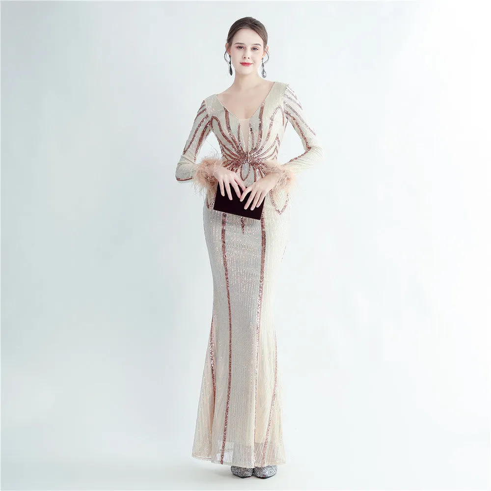 Horae-31213 Formal Dresses evening dress