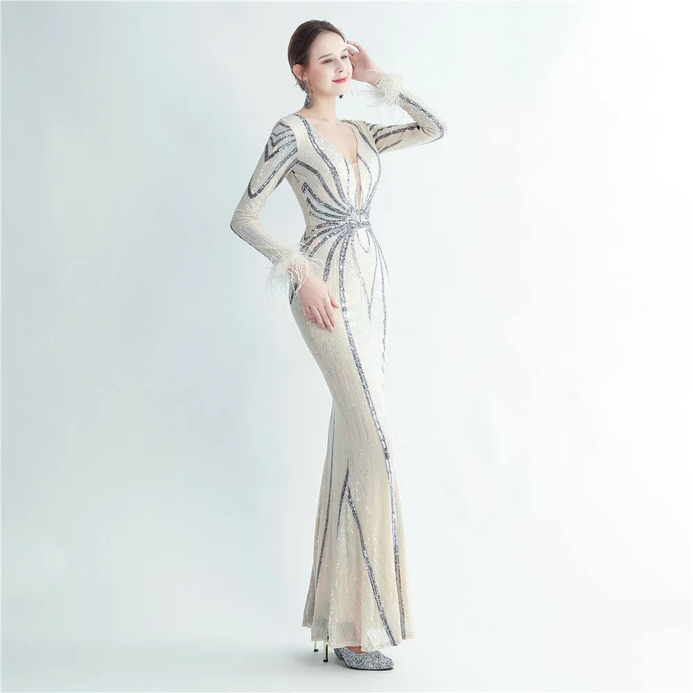 Horae-31213 Formal Dresses evening dress