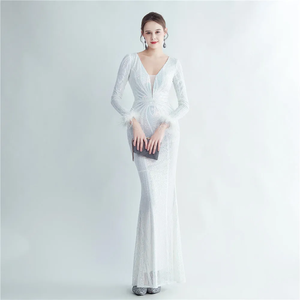 Horae-31213 Formal Dresses evening dress