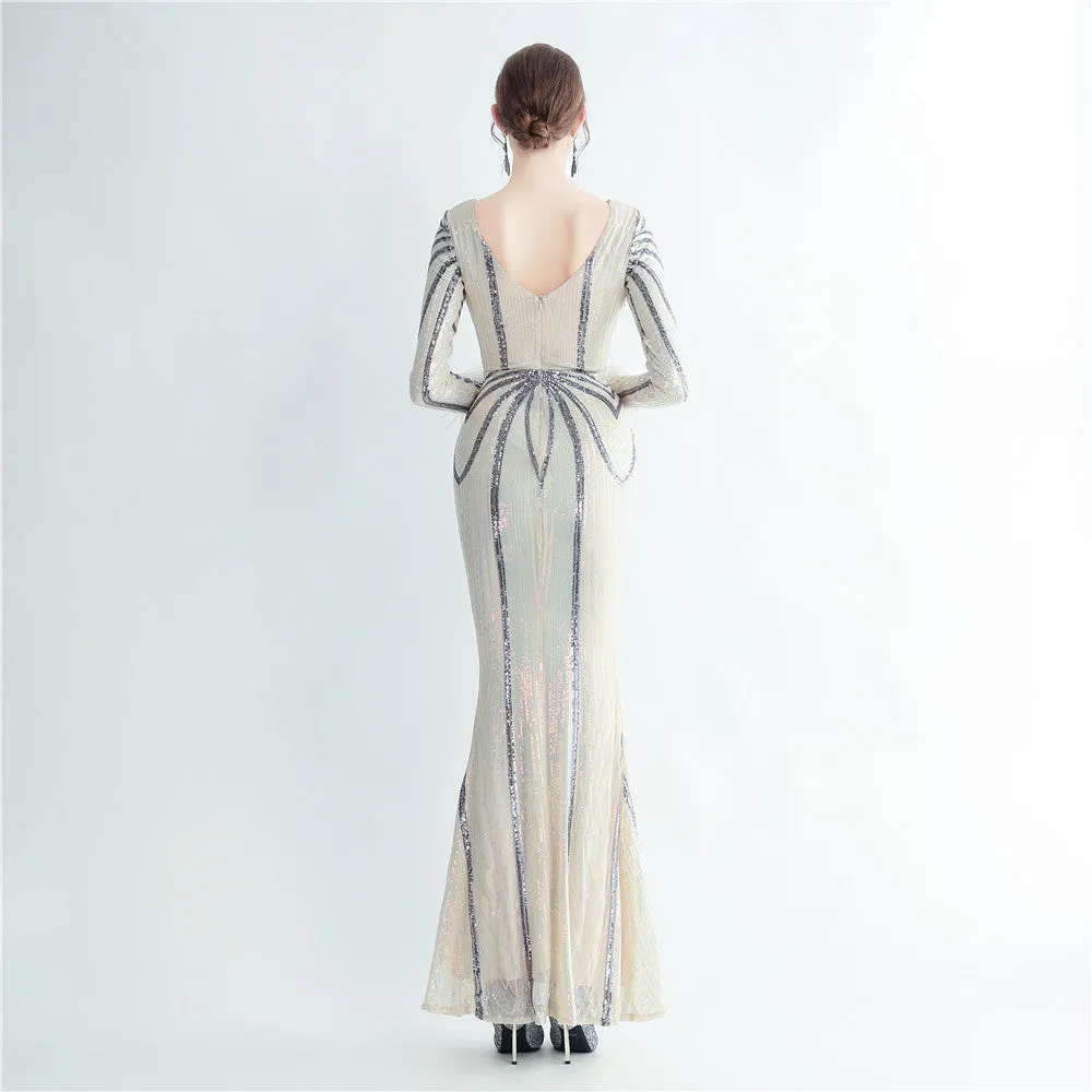 Horae-31213 Formal Dresses evening dress