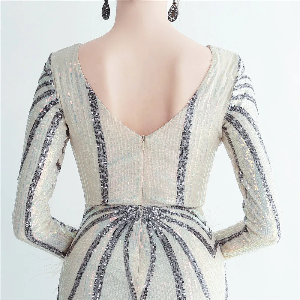 Horae-31213 Formal Dresses evening dress
